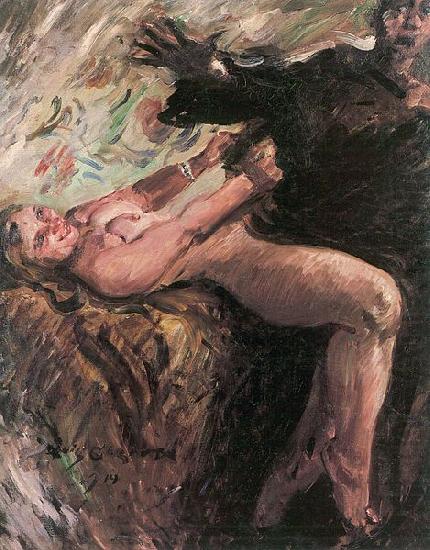 Joseph und Potiphars Weib II Fassung, Lovis Corinth